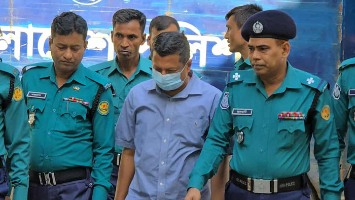 চৌধুরী আব্দুল্লাহ আল মামুনের পাঁচ বছরের কারাদণ্ড